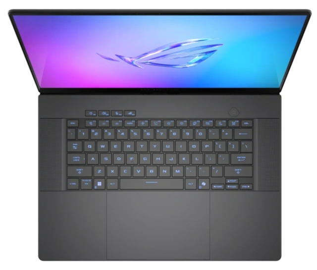Ноутбук Asus ROG Zephyrus GU605CR (Ultra 9 285H/16" 2560x1600/32Gb/1Tb SSD/RTX 5070 Ti 12Gb/Win 11 Home) Gray - фото