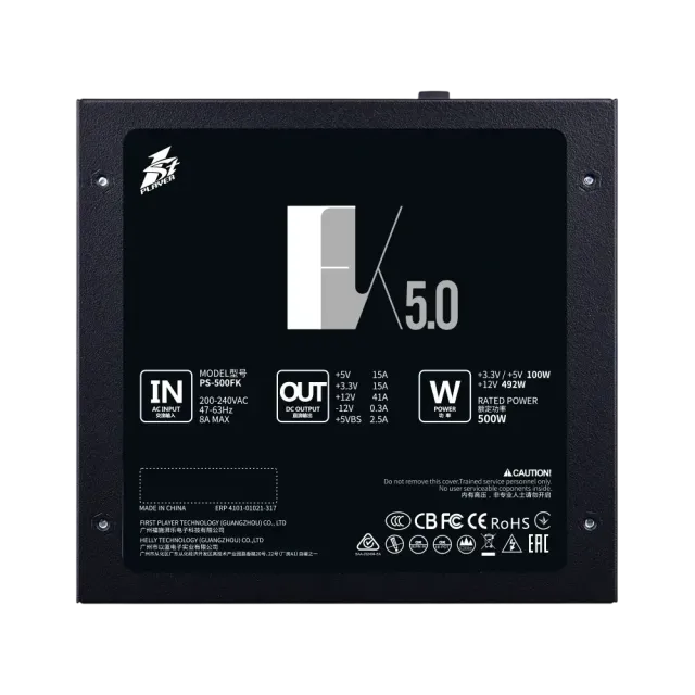 Блок питания 1STPLAYER 500W FK (PS-500FK) купить! 