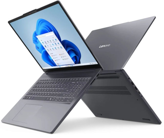 Ноутбук Lenovo IdeaPad Slim 3 16IRH10 (Intel Core i5-13420H 2.1GHz)/16.0" 1920x1200/16Gb/512Gb SSD/intel UHD Graphics/Win 11 Pro) 83K2000WRKW11, Luna Gray - фото