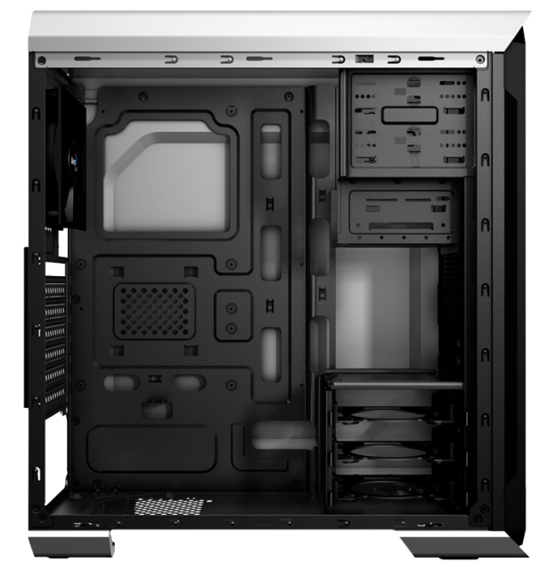 Компьютерный корпус AeroCool Aero-500 White Edition купить! 