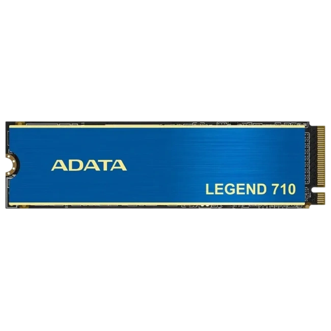 Твердотельный накопитель SSD 1 ТБ M.2 NVMe ADATA LEGEND 710 (ALEG-710-1TCS) купить! 