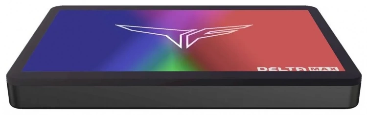 Твердотельный накопитель SSD 512 ГБ 2.5" SATA Team Group T-FORCE DELTA MAX RGB LITE Black (T253TM512G0C325) купить! 
