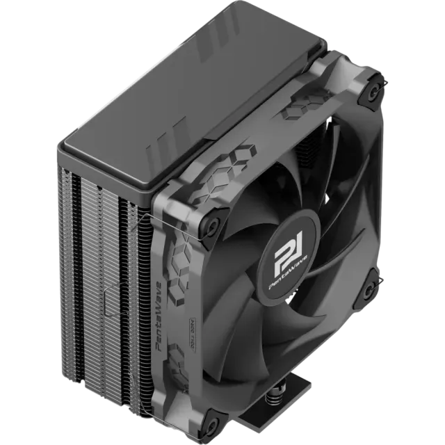 Кулер для процессора PentaWave (PC-Z04E BK PWM) Black купить! 