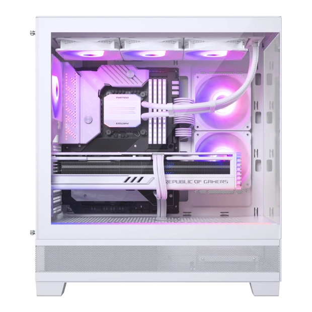 Игровой компьютер 989664 (Ryzen 7 7700X 4,5 ГГц/AMD B850/32 ГБ DDR5 6 ГГц/2048 ГБ SSD/RTX 5070 TI 16 ГБ/Wi-Fi/750W/Phanteks 523 XT View ARGB TG White) - купить по выгодной цене!