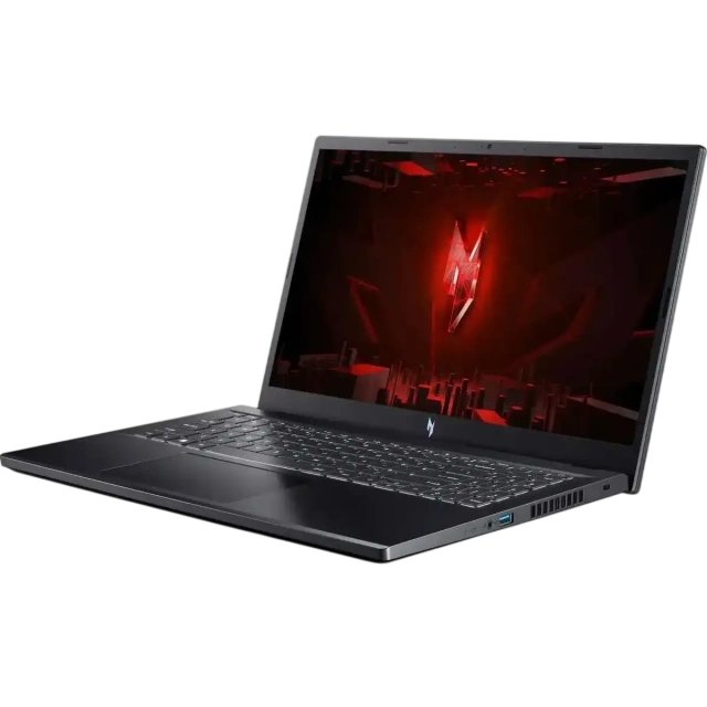 Ноутбук Acer Nitro V 15 ANV15-51-51FC (Intel Core i5 13420H/15.6"/1920x1080/16Gb/1024Gb SSD/NVIDIA GeForce RTX 3050 6GB/Без ОС) NH.QN9CD.002, Black - фото