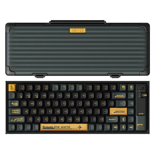 Фото - Механическая клавиатура LOFREE OE901 black bluetooth noRU