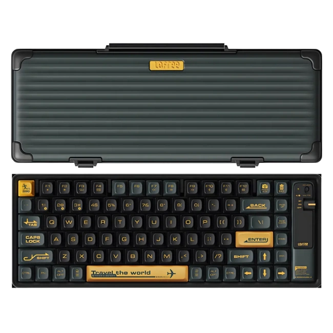 Фото - Механическая клавиатура LOFREE OE901 black bluetooth noRU