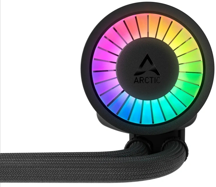 Система водяного охлаждения Arctic Cooling Liquid Freezer III Pro 360 ARGB Black (ACFRE00184A) купить! 