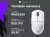 Игровая Мышь беспроводная Machenike L7 Air радиоканал/bluetooth White