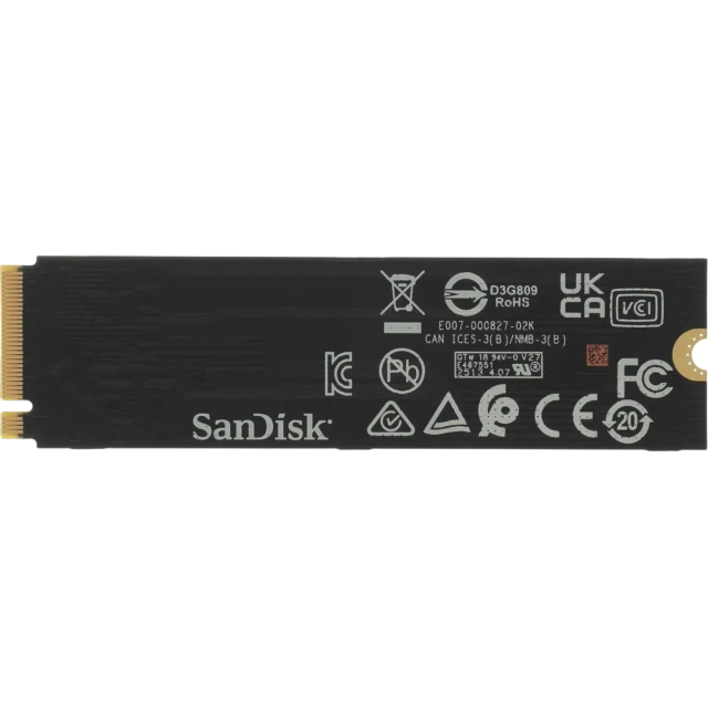 Накопитель SSD Western Digital 1000 Gb SN7100 Black (WDS100T4X0E) купить! 