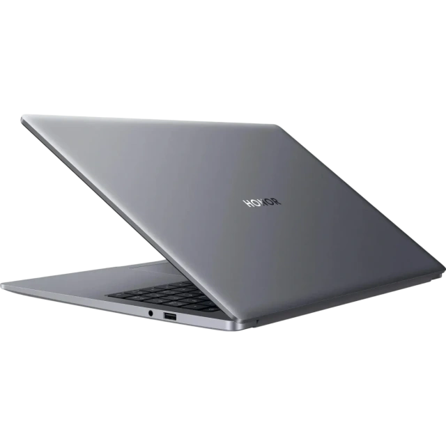 Ноутбук HONOR MagicBook X16 (BRB-X) (intel Core 5 220H/16" 1920x1200/16Gb/512Gb SSD/Intel Graphics/Win 11 Home) 5301ALVX, Space Gray, Российская клавиатура - фото