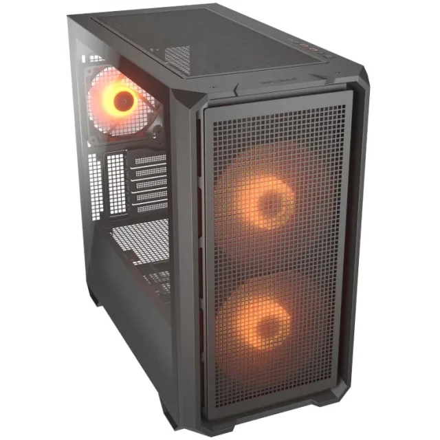 Корпус Cougar MX600 MINI RGB черный купить! 