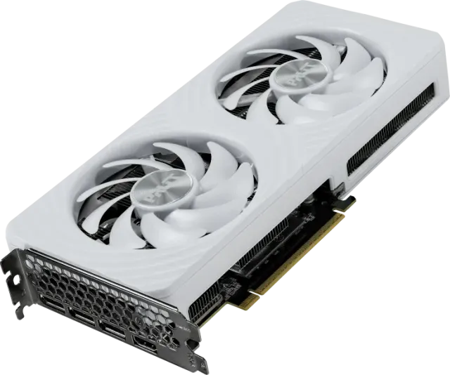 Видеокарта Palit GeForce RTX 5060 White OC 8Gb (NE75060U19P1-GB2063M), Retail купить! 