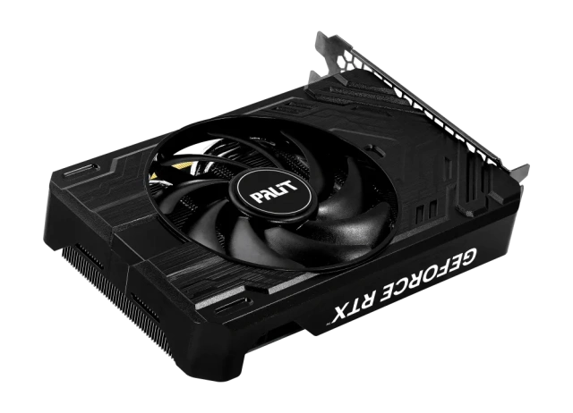 Видеокарта Palit GeForce RTX 4060 TI 8GB STORMX (NE6406T019P1-1060F), Retail купить! 