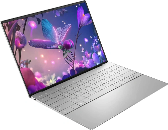 Ноутбук Dell XPS 13 Plus 9320 (Core i7-1260P/13.4"/3456x2160/Touch/16GB/512GB SSD/Iris Xe Graphics/Wi-Fi/BT/Win 11 Home) Platinum - фото