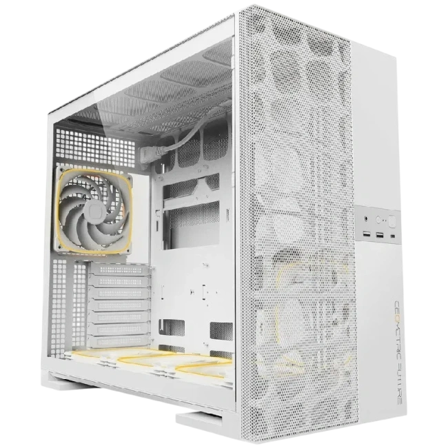 Компьютерный корпус Geometric Future Model 5 ARGB Vent White with fans (1AM5VTWT01100) купить! 