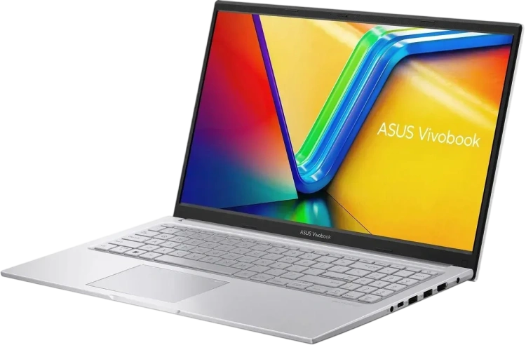 Ноутбук Asus Vivobook 15 X1504ZA-BQ1104 (Intel Core i3 1215U/15.6" FHD/8Gb/512GB SSD/Intel UHD Graphics/Без ОС) Silver - фото