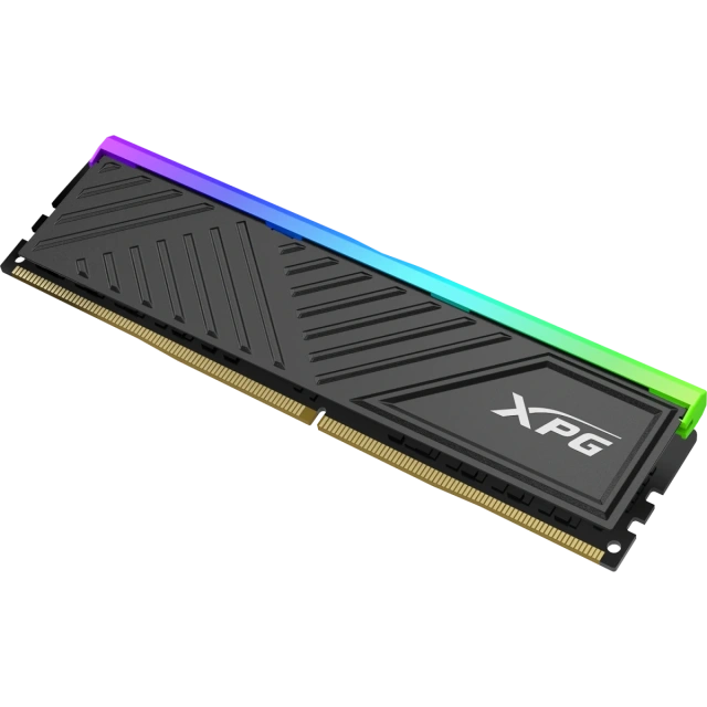 Оперативная память DDR4 32 Gb (16Gb*2) 3200 MHz ADATA Spectrix D35 RGB (AX4U320016G16A-DTBKD35G) купить! 