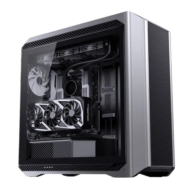 Компьютерный корпус Jonsbo D500 Silver TG ARGB купить! 