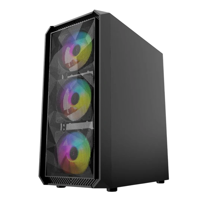 Компьютерный корпус Powercase Mistral EDGE CMIEB-L4 купить! 