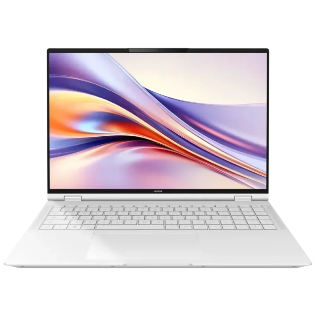 Ноутбук Honor MagicBook Pro 16 Hunter (Intel Core Ultra 9 285H/16" 3072x1920 165Hz/32Gb/1Tb SSD/NVIDIA GeForce RTX 5060 8Gb/Win 11 Home) Белый, Российская клавиатура - фото