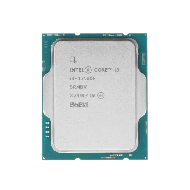 Процессор Intel Core i3-13100F (3.4 ГГц - 4.5 ГГц / LGA1700 / кол-во ядер: 4  / TDP 110 Вт), OEM купить! 