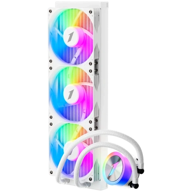 Система жидкостного охлаждения для процессора 1STPLAYER TS1 360 ARGB White (TS1-360-WH) купить! 