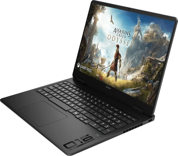 Ноутбук HP OMEN 16-am0004tx (Core i9 14900HX/16.1" 2560x1600/32Gb/1024Gb SSD/GeForce RTX 5070 8Gb/Win 11 Home) Черный - фото