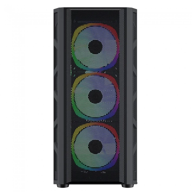 Компьютерный корпус 1STPLAYER FIREBASE XP-E (XP-E-4F1) черный купить! 