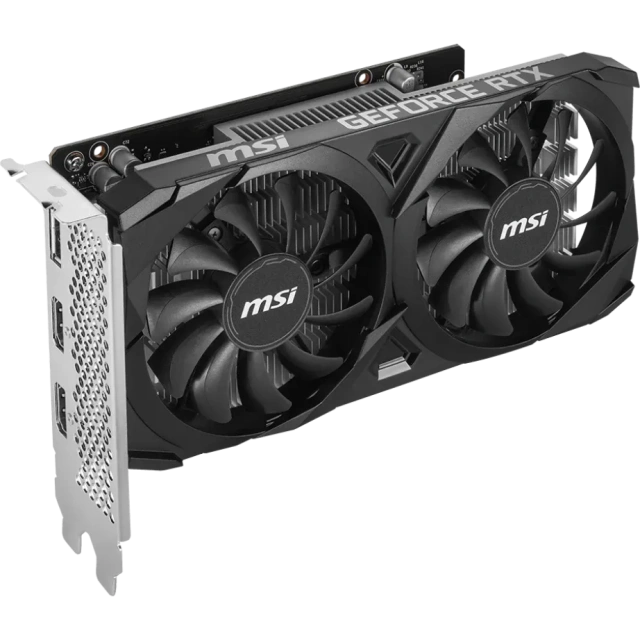 Видеокарта MSI GeForce RTX 3050 6Gb (RTX 3050 VENTUS 2X E 6G OC) купить! 