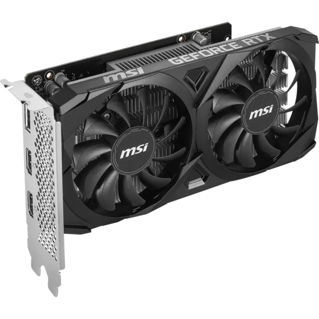 Видеокарта MSI GeForce RTX 3050 6Gb (RTX 3050 VENTUS 2X E 6G OC) купить! 