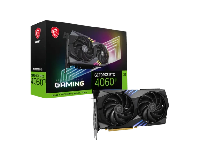 Видеокарта MSI GeForce RTX 4060 Ti GAMING 16G (RTX 4060 Ti GAMING 16G), Retail купить! 