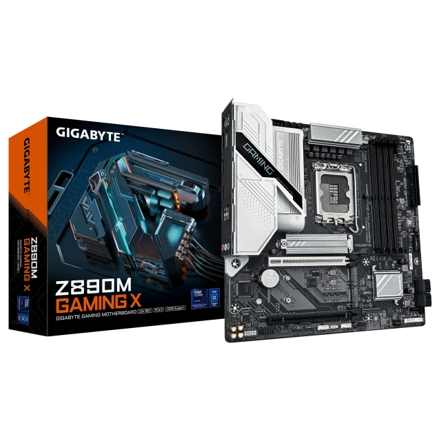 Материнская плата Gigabyte Z890M GAMING X купить! 