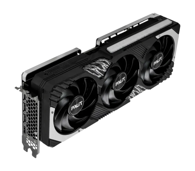 Видеокарта Palit GeForce RTX 4080 SUPER GamingPro (NED408S019T2-1032A) купить! 