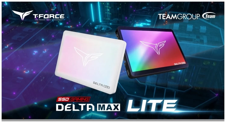 Твердотельный накопитель SSD 512 ГБ 2.5" SATA Team Group T-FORCE DELTA MAX RGB LITE White (T253TM512G0C425) купить! 