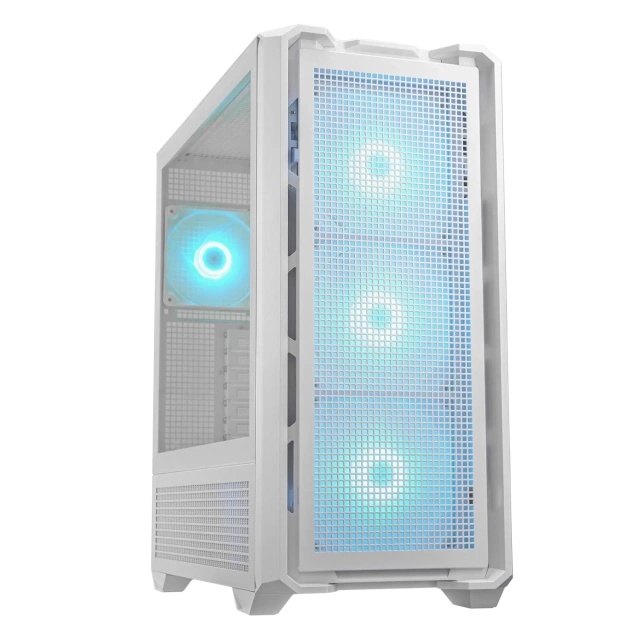 Игровой компьютер 691887 (i7-14700K 3.4 ГГц/Z790/64 ГБ 6000 MHz DDR5/1 ТБ SSD/RTX 4070 Ti 12 ГБ/Wi-FI/1000W/Cougar MX600 RGB белый) - купить по выгодной цене!
