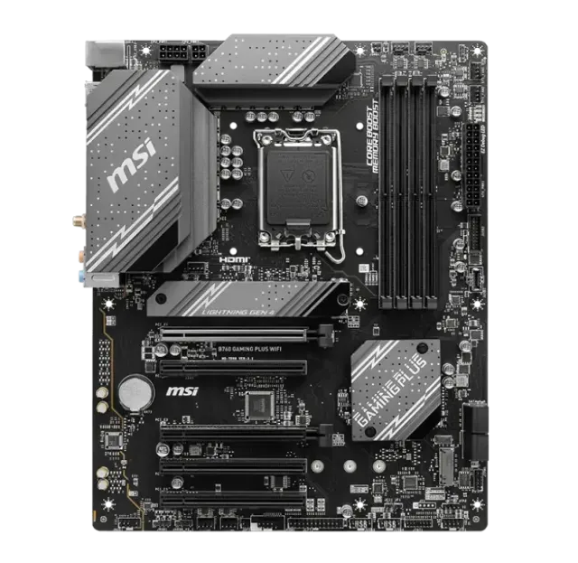 Материнская плата MSI B760 GAMING PLUS WIFI купить! 