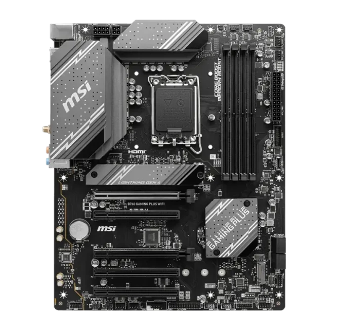 Материнская плата MSI B760 GAMING PLUS WIFI купить! 