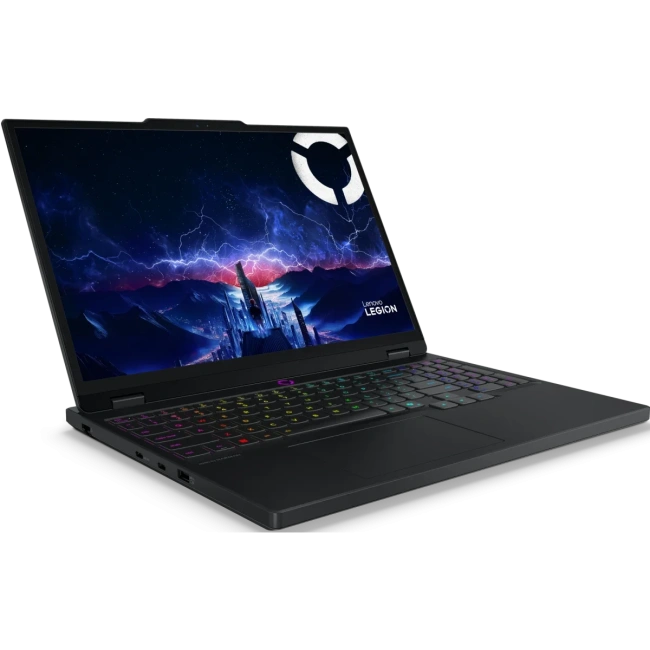 Ноутбук Lenovo Legion 5 15IRX10 (Intel Core i9 14900HX/15.1" 2560x1600 OLED/16Gb/1Tb SSD/NVIDIA GeForce RTX 5070 8Gb/Win 11 Home) Black - фото