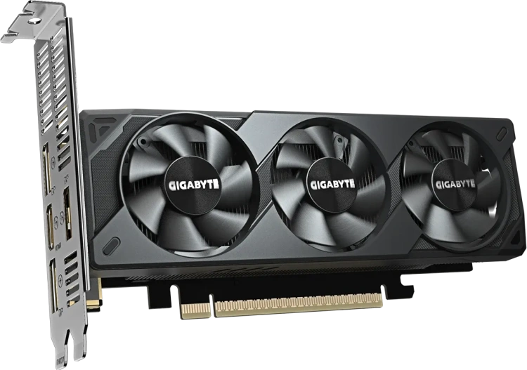 Видеокарта Gigabyte GeForce RTX 5060 OC LP (GV-N5060OC-8GL), Retail купить! 