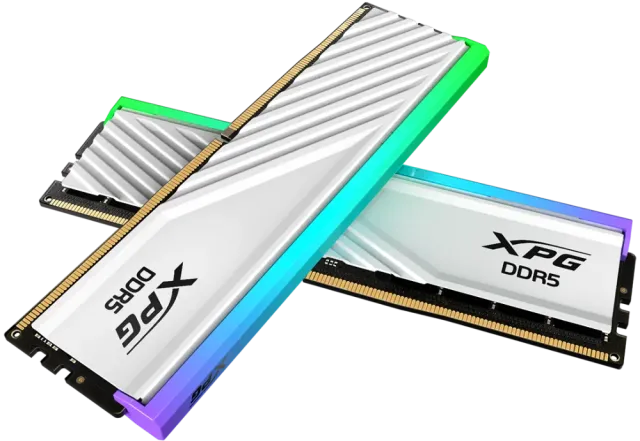 Оперативная память DDR5 32 Gb 6000 MHz ADATA XPG LANCER Blade RGB White (AX5U6000C3016G-DTLABRWH) купить! 