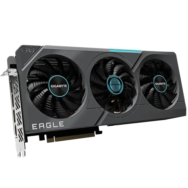 Видеокарта GIGABYTE GeForce RTX 4070 Ti EAGLE OC 12G (rev.2.0) (GV-N407TEAGLE OC-12GD 2.0), Retail купить! 