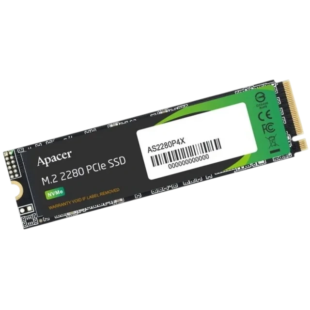Твердотельный накопитель SSD 512 ГБ M.2 NVMe Apacer (AP512GAS2280P4X-1) купить! 