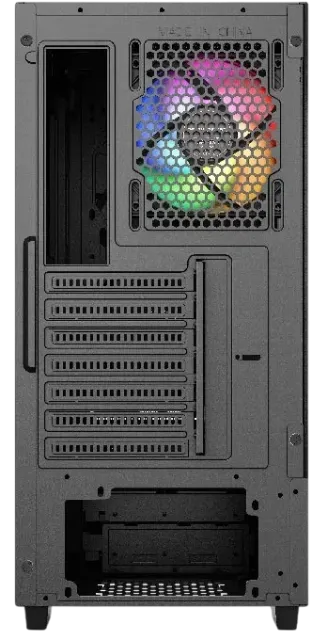 Компьютерный корпус Powercase Mistral AY3B ARGB Black (CMAYB-A3) купить! 