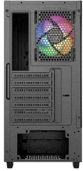 Компьютерный корпус Powercase Mistral AY3B ARGB Black (CMAYB-A3) купить! 