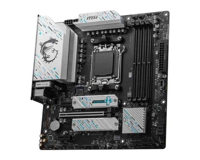 Материнская плата MSI B650M GAMING PLUS WIFI купить! 