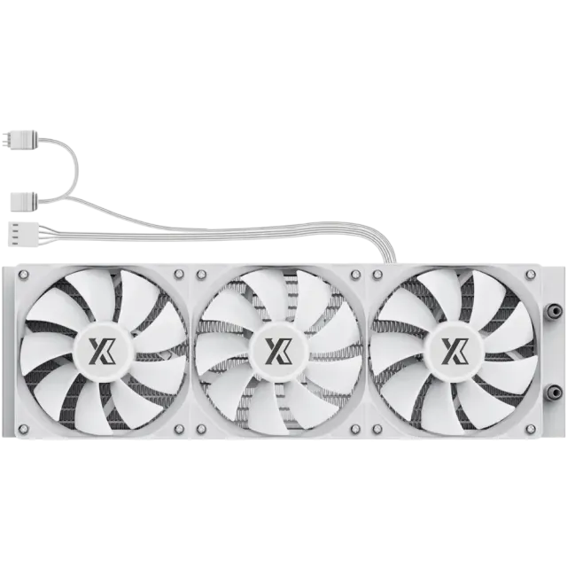Система водяного охлаждения XASTRA LP360 ARGB WH White (LP360-WHAFXX-GL) купить! 