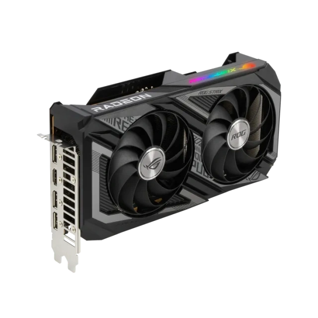 Видеокарта ASUS ROG Strix Radeon RX 6600 XT OC 8GB, ROG-STRIX-RX6600XT-O8G-GAMING, Retail купить! 