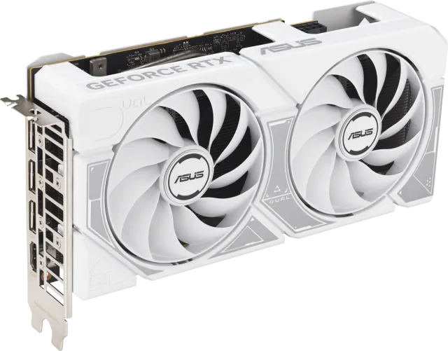 Видеокарта ASUS GeForce RTX 5060 Dual White OC 8Gb (DUAL-RTX5060-O8G-WHITE) купить! 