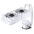 Система водяного охлаждения JONSBO TG-240 ARGB White PWM купить! 